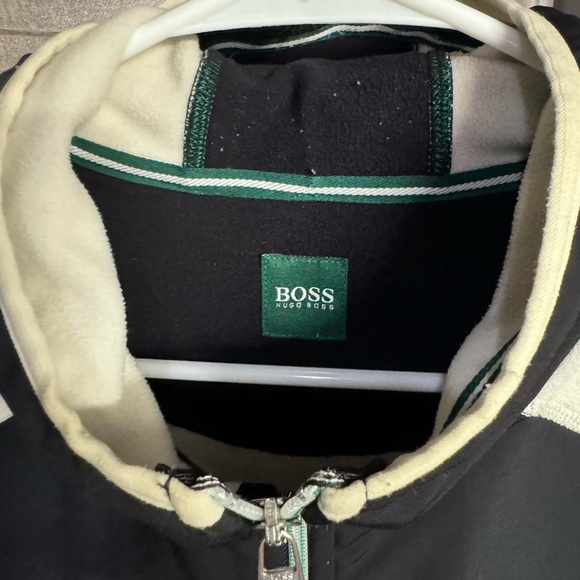 Hugo Boss Mens Large Hooded Vest - Picture 2 of 4